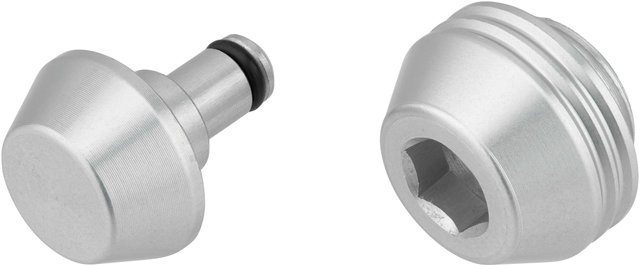Wolf Tooth Components Axle Trainer Axle Caps - silver/universal
