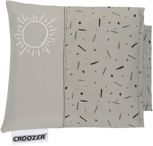 Croozer Sun Cover for Kid Keeke 1 - stone grey-colored/universal