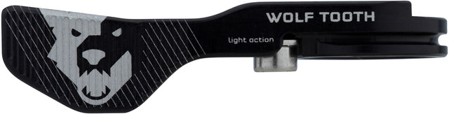 Wolf Tooth Components ReMote Light Action Ersatzhebel - black/universal