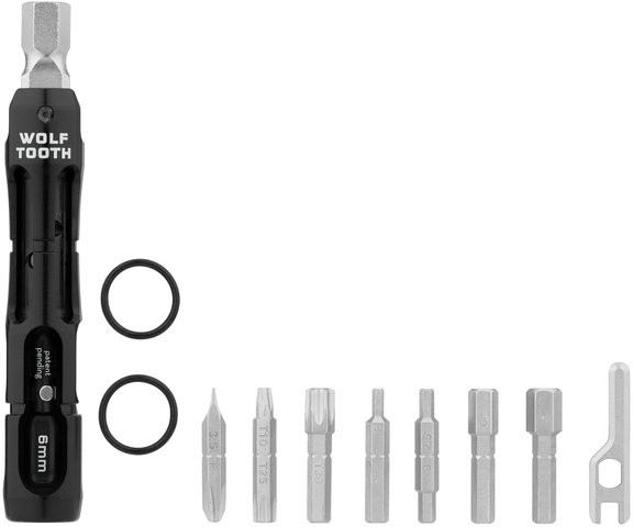 Wolf Tooth Components EnCase System Hex Bit Wrench Multi-tool - silver-black/universal