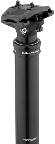 BikeYoke Tige de Selle Télescopique Divine 125 mm sans Télécommande - black/30,9 mm / 365 mm / SB 0 mm
