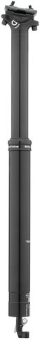 BikeYoke Tige de Selle Télescopique Divine 160 mm sans Télécommande - black/31,6 mm / 435 mm / SB 0 mm