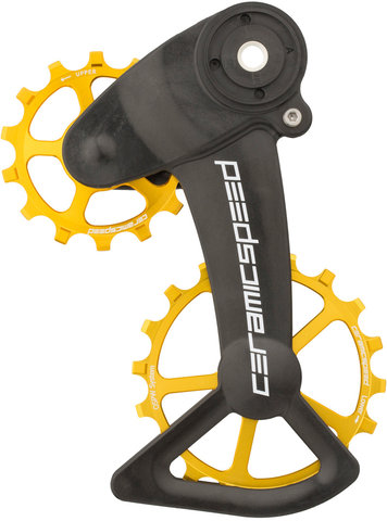 CeramicSpeed OSPW X Derailleur Pulley System for SRAM Eagle AXS - gold/universal