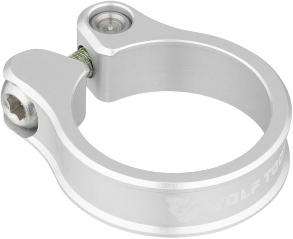 Wolf Tooth Components Attache de Selle - silver/34,9 mm