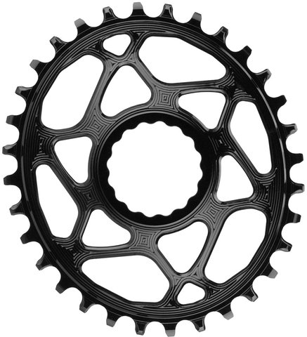 absoluteBLACK Oval Chainring for Race Face Cinch 6 mm offset - black/32 tooth