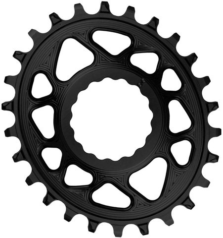 absoluteBLACK Oval Chainring for Race Face Cinch 6 mm offset - black/26 tooth