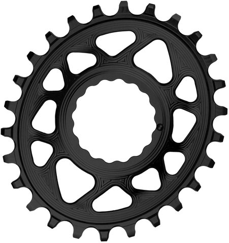 absoluteBLACK Oval Chainring for Race Face Cinch 6 mm offset - black/26 tooth