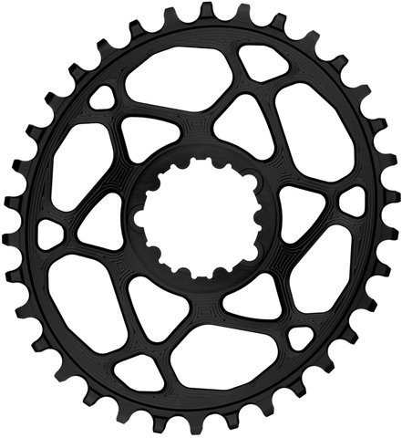 absoluteBLACK Oval Chainring for SRAM Direct Mount 6 mm offset - black/34 tooth