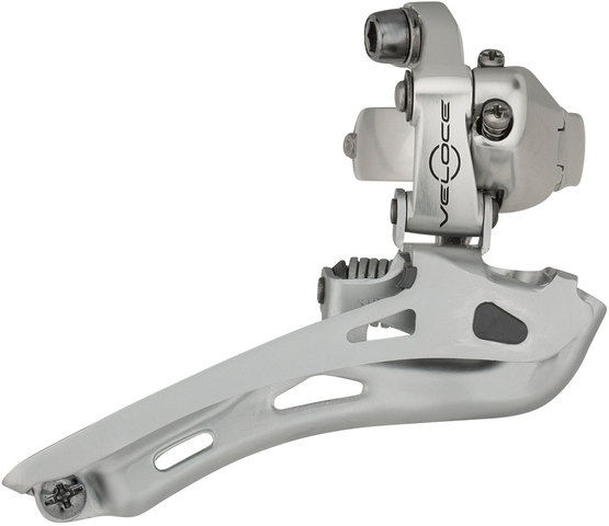 Campagnolo Veloce 2-/10-speed Front Derailleur - silver/35 mm