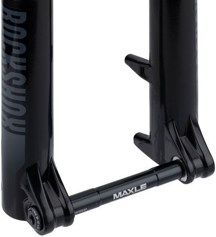 RockShox Recon Silver RL Solo Air 27.5" Suspension Fork - gloss black/130 mm / 1.5 tapered / 15 x 100 mm / 42 mm
