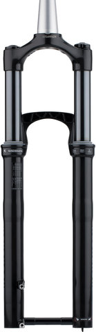 RockShox Recon Silver RL Solo Air 27,5" Federgabel - gloss black/130 mm / 1.5 tapered / 15 x 100 mm / 42 mm