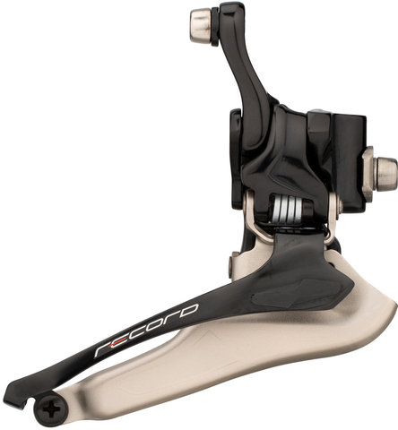 Campagnolo Record 2-/12-speed Front Derailleur - carbon/braze-on