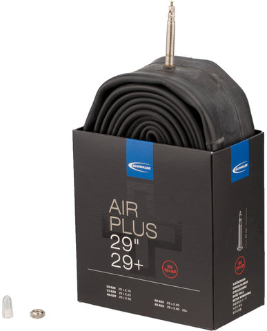 Schwalbe Chambre à Air 19+ Air Plus pour 29+ - noir/28-29 x 2,10-2,6 SV 40 mm