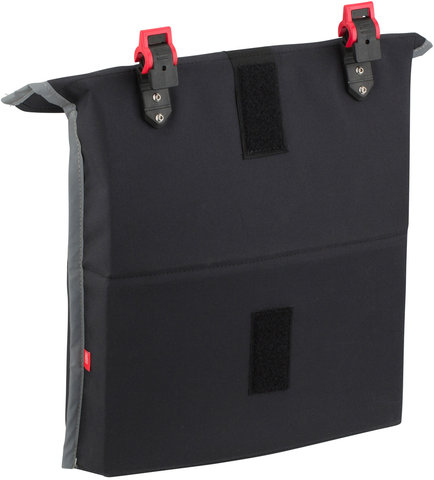 FAHRER Konsum Rack Bag - black/11 litres