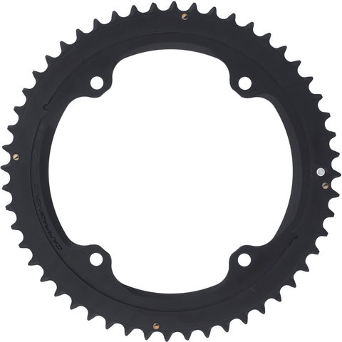 Campagnolo Super Record, 12-speed, 4-Arm, 145 mm BCD Chainring - black/52 tooth