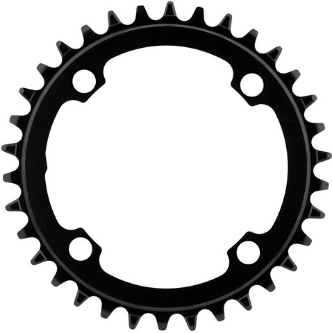 Race Face Narrow Wide Chainring, 4-Arm, 104 mm BCD for Shimano, 12-speed - black/34 tooth