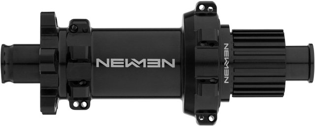 NEWMEN FADE MTB Straightpull Boost Disc 6-bolt Rear Hub - black/12 x 148 mm / 28 hole / Shimano Micro Spline
