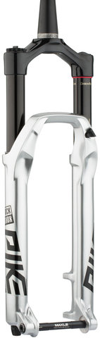 RockShox Pike Ultimate RC2 DebonAir Boost 27,5" Federgabel - gloss silver/140 mm / 1.5 tapered / 15 x 110 mm / 37 mm