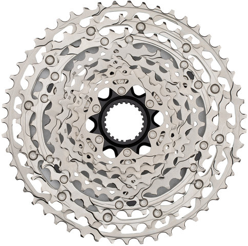 Shimano Deore CS-M6100-12 12-Speed Cassette - silver/10-51