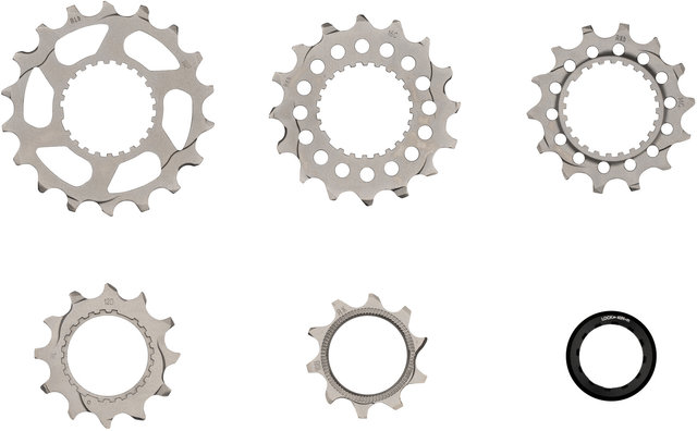 Shimano Deore CS-M6100-12 12-Speed Cassette - silver/10-51