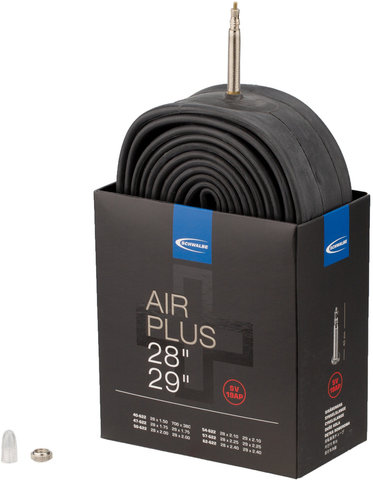 Schwalbe Chambre à Air 19 Air Plus pour 28" / 29" - noir/28-29 x 1,5-2,4 SV 40 mm