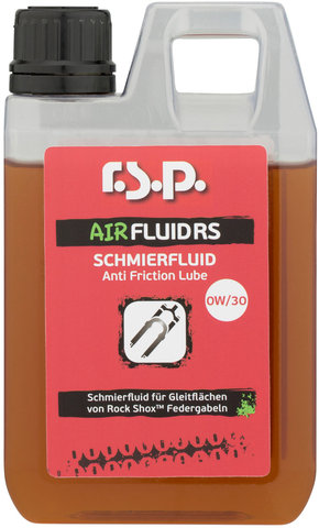 r.s.p. Air Fluid RS 0W/30 Lubricating Oil for RockShox Suspension Forks - universal/250 ml