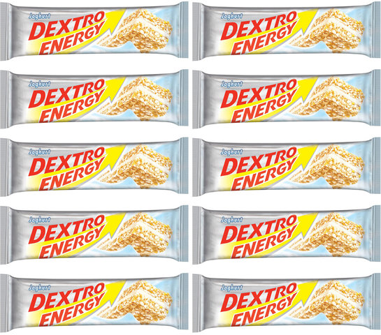 Dextro Energy Riegel - 10 Stück - yogurt/350 g