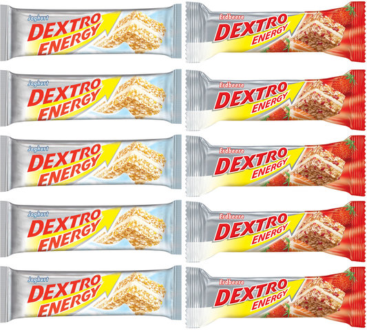 Dextro Energy Riegel - 10 Stück - gemischt/350 g