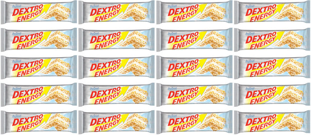 Dextro Energy Riegel - 20 Stück - yogurt/700 g