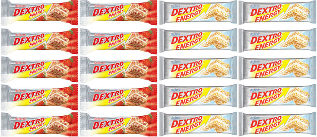 Dextro Energy Bar - 20 pcs. - mixed/700 g