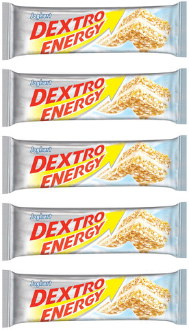 Dextro Energy Riegel - 5 Stück - yogurt/175 g