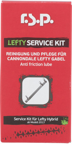 r.s.p. Lefty Service Kit - universal/universal