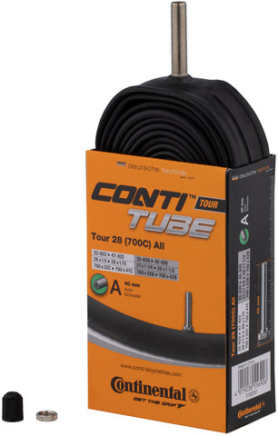 Continental Tour 28 All Inner Tube - universal/27-28 x 1 1/4-1.75 x 2 Schrader 40 mm