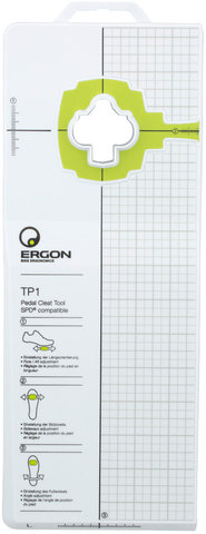 Ergon TP1 Cleat Tool - universal/Shimano SPD pedals