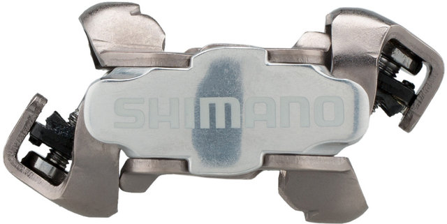 Shimano Pédales à Clip PD-M540 - argenté/universal