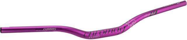 Chromag Fubars FU40 31,8 40 mm Riser Handlebars - purple/800 mm 8°
