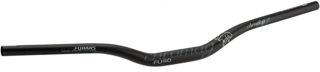 Chromag Manillar Fubars FU40 31,8 40 mm Riser - black/800 mm 8°