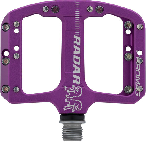 Chromag Radar Kids Platform Pedals - purple/universal