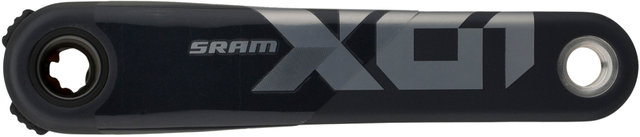 SRAM X01 Eagle Boost DUB DM 12-speed Carbon Crankset - lunar-polar/170.0 mm 32 tooth