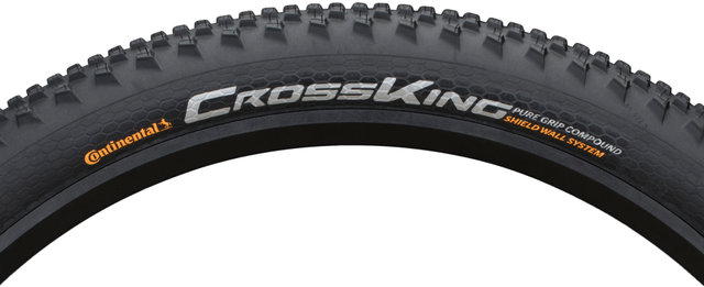 Continental Cross King ShieldWall 29+ Folding Tyre - black/29x2.60