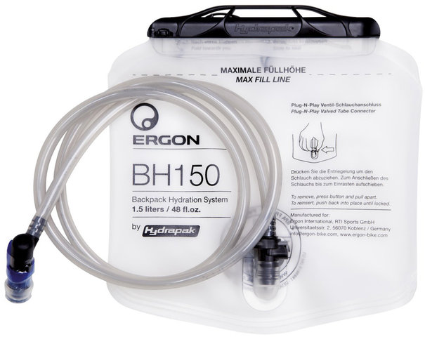 Ergon Bolsa de hidratación BH150 HydraPak - universal/1,5 litros