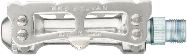 MKS SYLVAN TRACK Platform Pedals - silver/universal