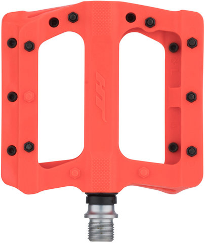 HT Nano-P PA 01A Platform Pedals - orange/universal