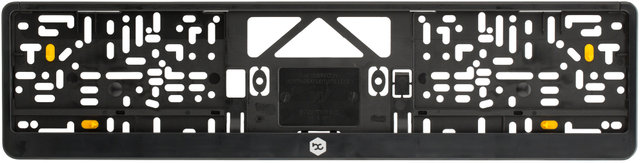 bc basic License Plate Holder - black/1 piece