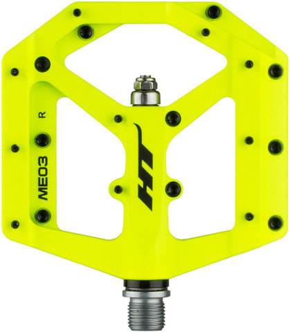 HT EVO-MAG ME03 Platform Pedal - yellow (neon)/universal