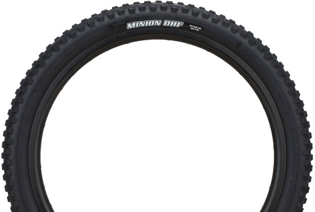 Maxxis Minion DHF Dual WT 24" Folding Tyre - black/24x2.4