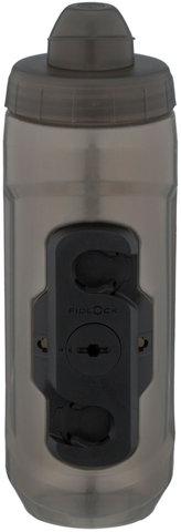 FIDLOCK Bidon TWIST 590 ml avec bottle connector - transparent-noir/590 ml