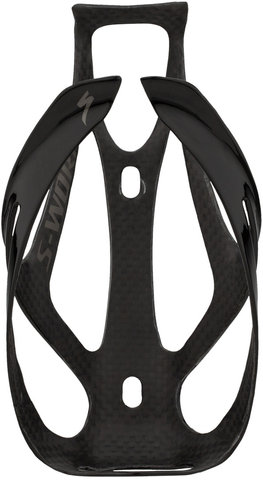 Specialized S-Works Rib Cage III Carbon Bottle Cage - carbon-gloss black/universal
