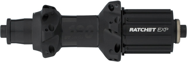 DT Swiss 180 Straightpull Road HR-Nabe - schwarz/10 x 130 mm / 24 Loch / Shimano