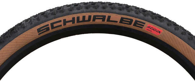 Schwalbe Racing Ray Evolution ADDIX Speed Super Race 29" Folding Tyre - black-transparent skin/29x2.35